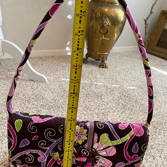 Vera Bradley structured shoulder bag - Picture 3 of 9